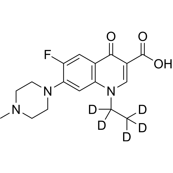 Pefloxacin-d5 1228182-51-1